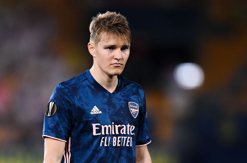  Martin Odegaard spent the previous season on loan at Arsenal