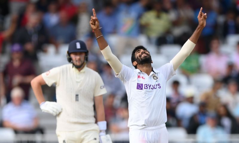 Jasprit Bumrah picked up nine wickets in the Nottingham Test