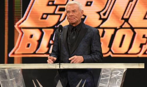 WWE Hall of Famer Eric Bischoff