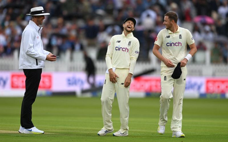 Joe Root elected to bowl first after winning the toss at Lord&#039;s