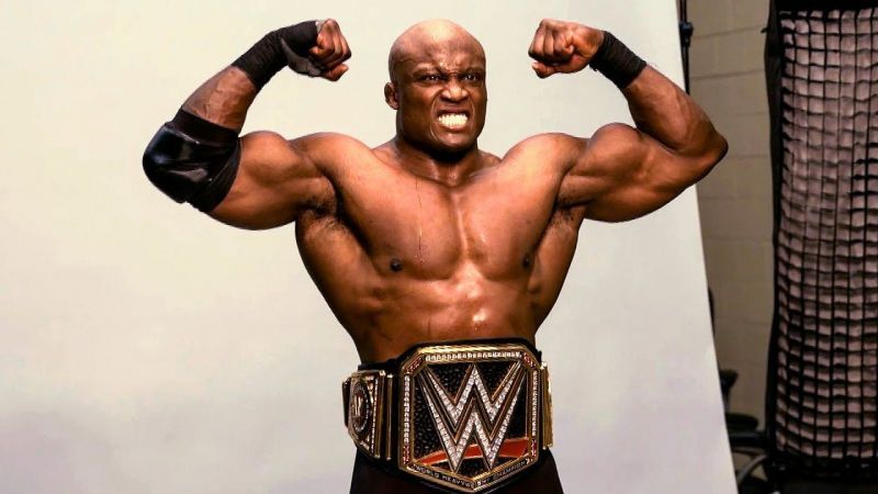 Goldberg is a three-time WWE World Champion but he has never held Bobby Lashley's WWE Championship