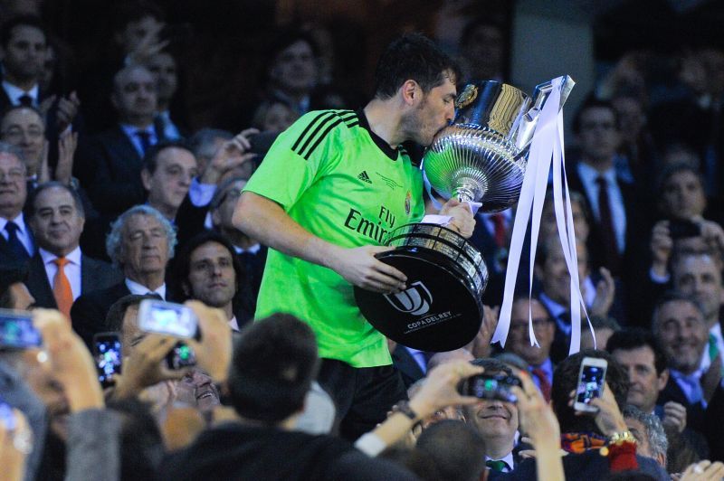 Casillas was a serial-winner for club and country
