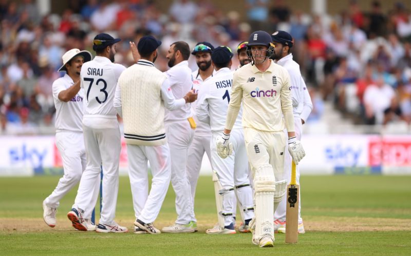 England v India - First LV= Insurance Test Match: Day One