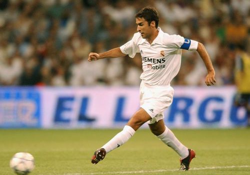 Raul of Real Madrid