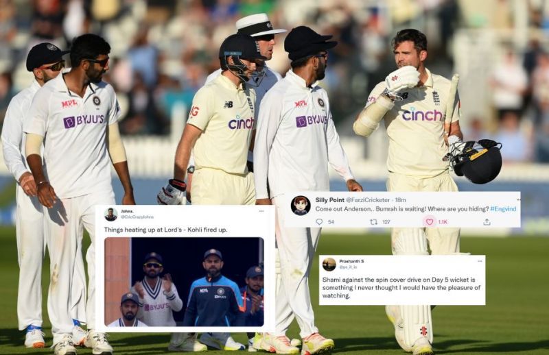 Things have heated up at Lord&#039;s