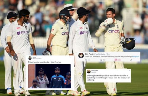 Things have heated up at Lord's