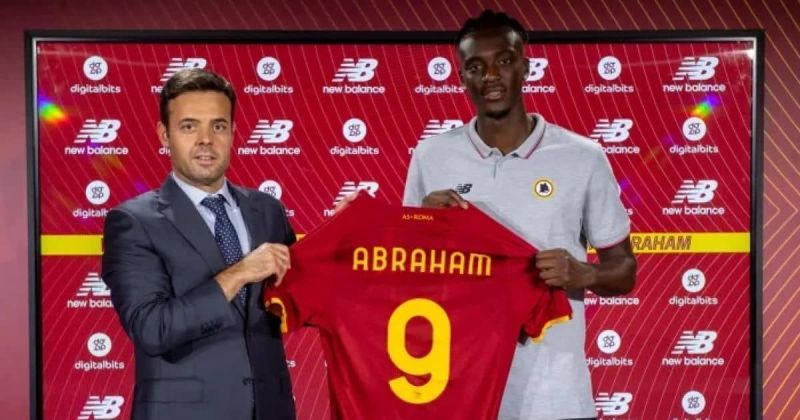 Tammy Abraham has been the most expensive signing in Serie A this summer