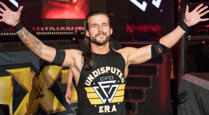 Adam Cole has been around for a long time