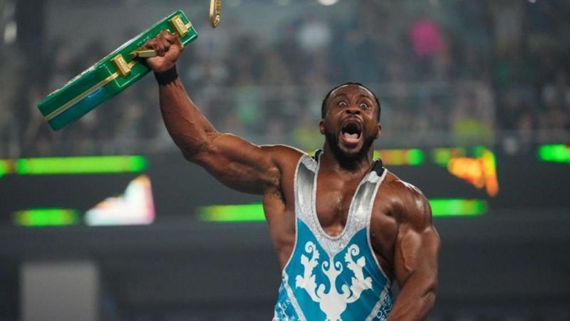 Big E won the Men&#039;s Money in the Bank Ladder match last month