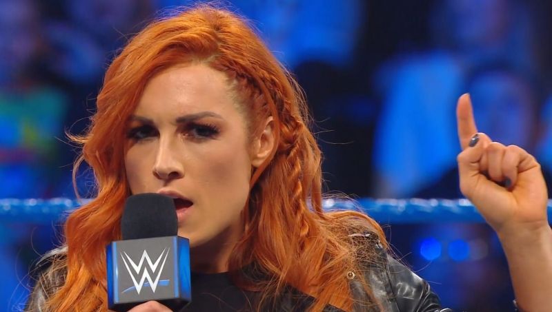 Becky Lynch is the current WWE SmackDown Women&#039;s Champion.