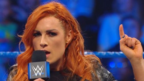 Becky Lynch is the current WWE SmackDown Women's Champion.