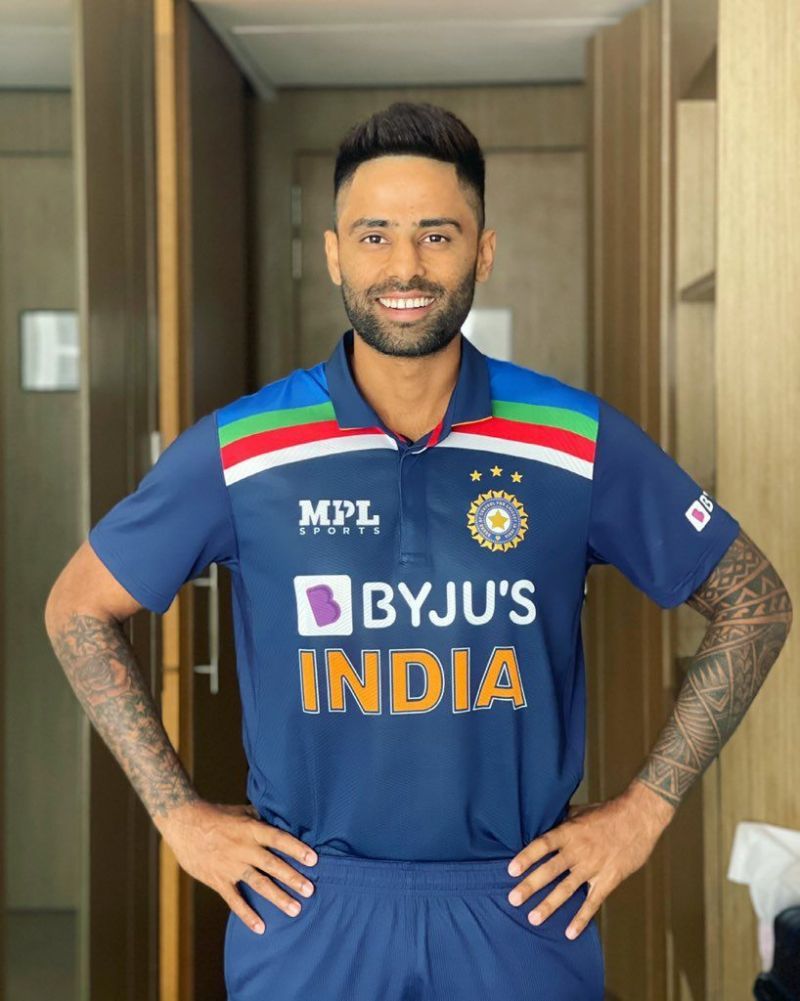 Suryakumar Yadav has joined Team India as a replacement for the Test series against England.