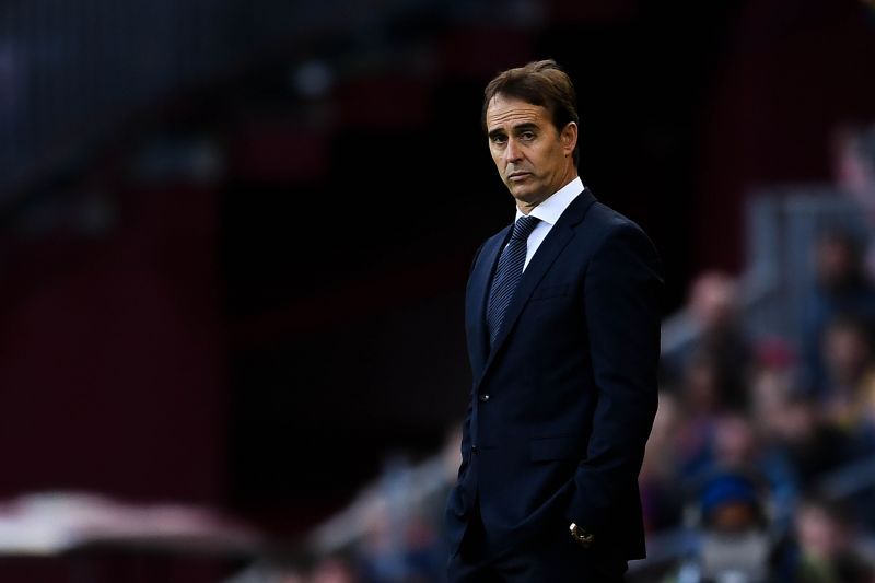 Lopetegui lost his first El Classico as Real Madrid boss by 5-1
