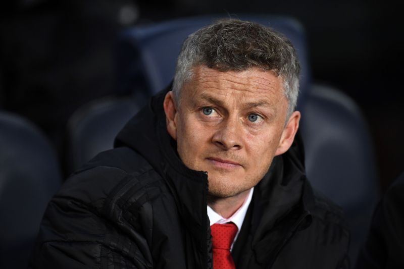 Manchester United manager - Ole Gunnar Solksjaer