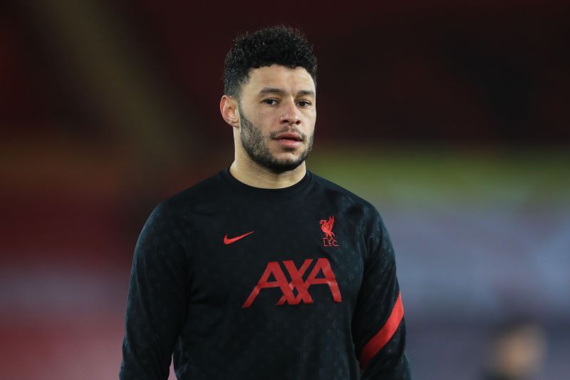 Alex Oxlade-Chamberlain at Liverpool