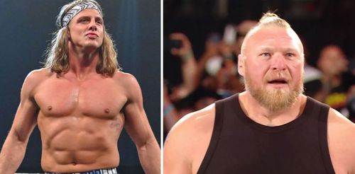 Riddle spoke about Brock Lesnar's return at SummerSlam