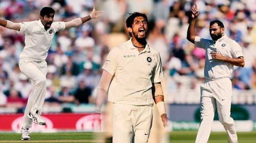 VVS Laxman wants Jasprit Bumrah, Ishant Sharma, and Mohammed Shami to be the three pacers