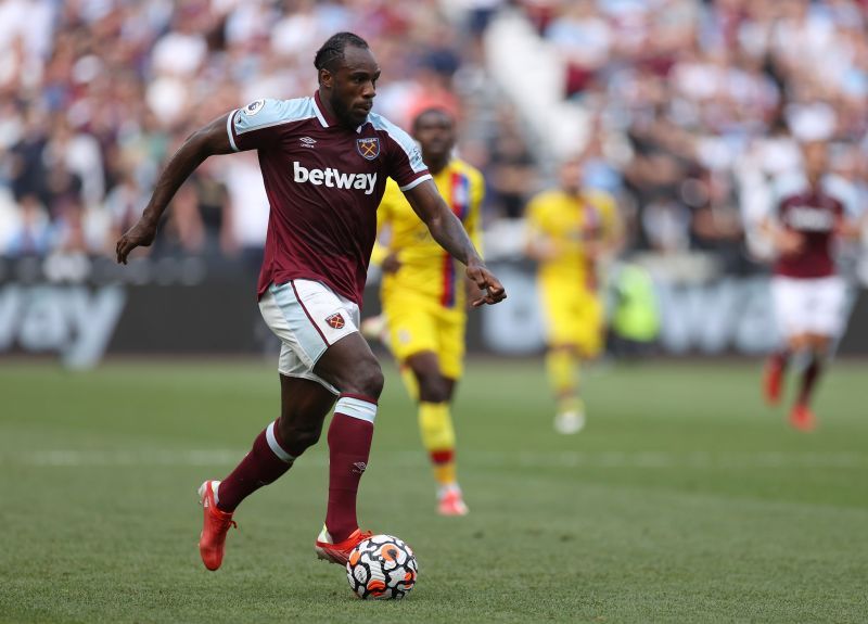 Michail Antonio of West Ham United