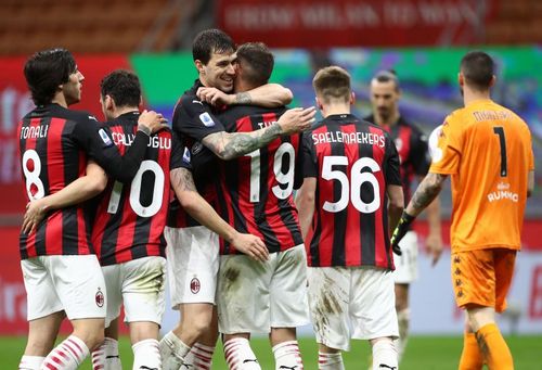 AC Milan will take on Sampdoria