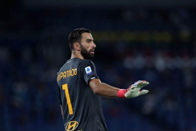 Roma acquired Rui Patricio for &euro;11.5m