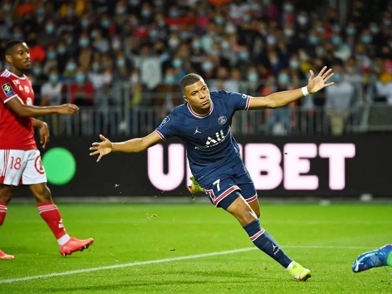 Mbappe oozes flair in every ounce of his action