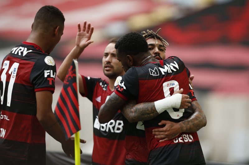 Flamengo will be looking to extend their unbeaten streak