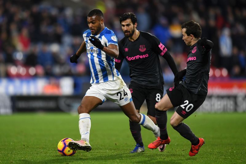 Huddersfield Town take on Everton at the John Smith&#039;s Stadium on Tuesday