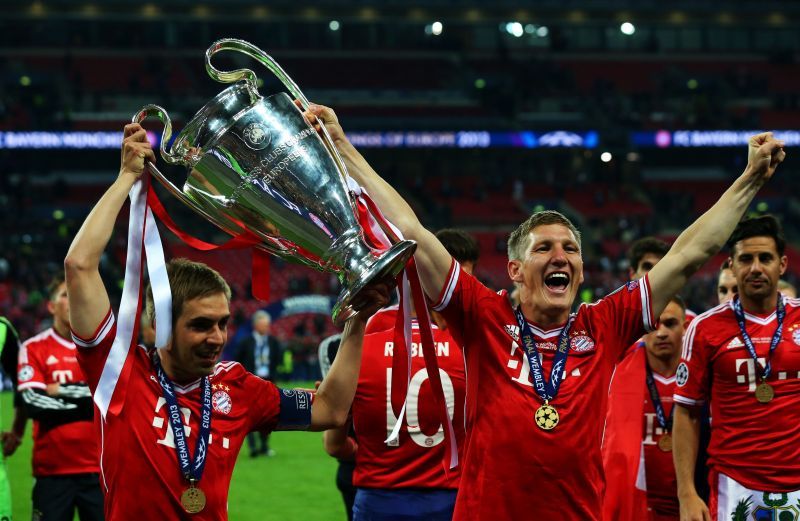 Bastian Schweinsteiger is a Bayern Munich legend