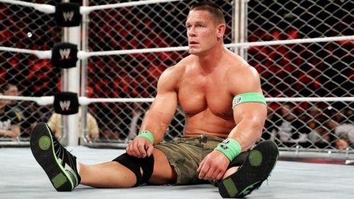 John Cena is one of WWE's all-time greats