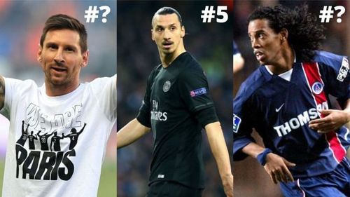 These five legends of the game are the best to have ever featured for PSG in the club's history