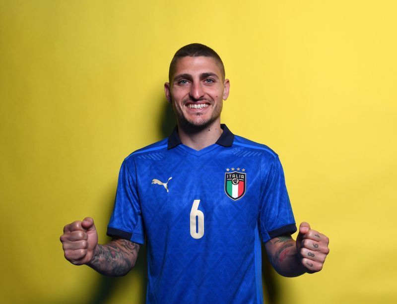 Verratti was a mainstay for Italy in Euro 2020