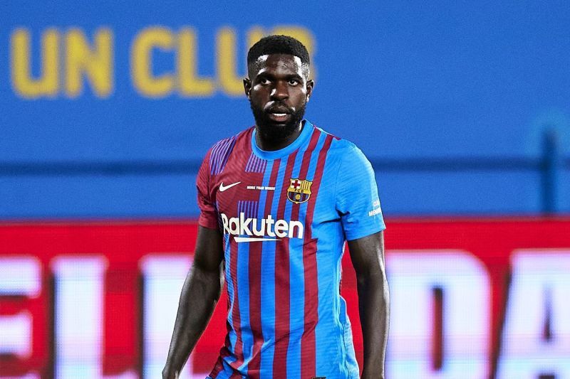 Barcelona defender Samuel Umtiti