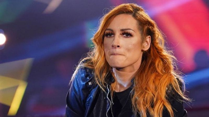 Becky Lynch's last WWE appearance