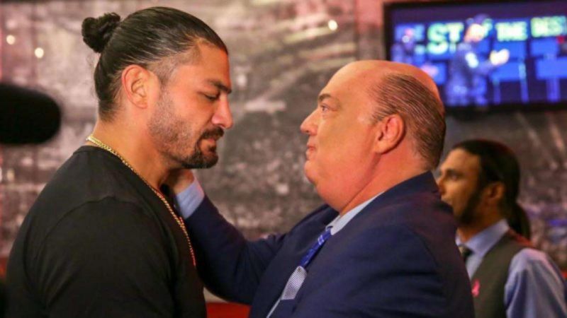 Roman Reigns and Paul Heyman