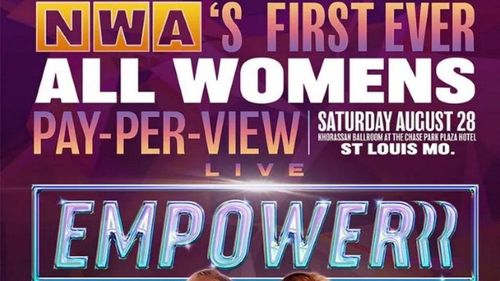 NWA Empowerrr is the first-ever women's pay-per-view by the promotion