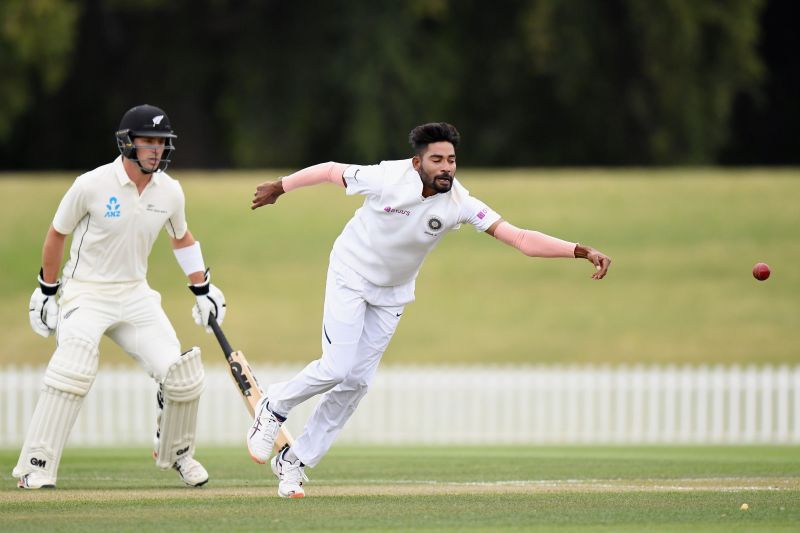 Mohammed Siraj has the ability to keep plugging away