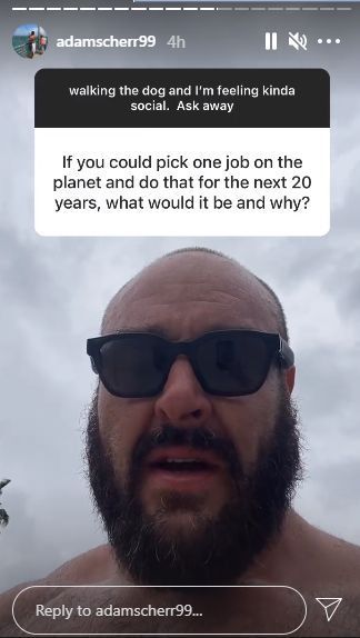 Braun Strowman answering fan questions