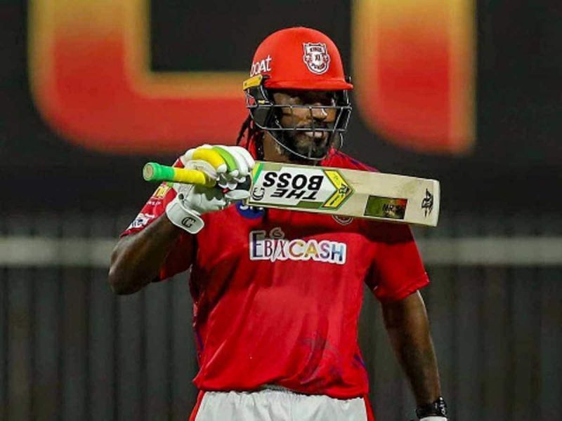 Punjab Kings star Chris Gayle has the most sixes in the IPL