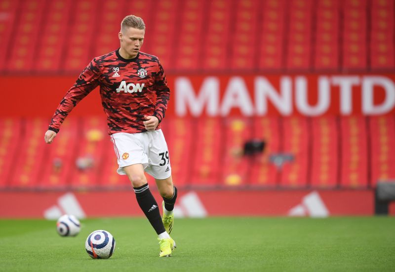 Manchester United pre-match training