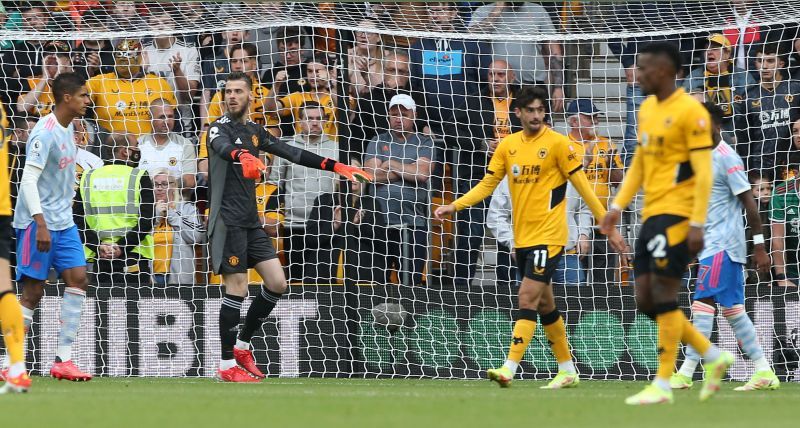 David de Gea was the hero as Manchester United beat Wolves