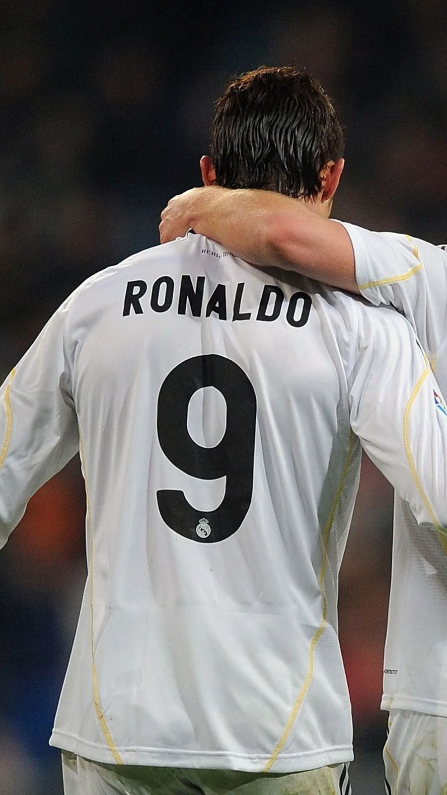 Cristiano ronaldo shirt number best sale