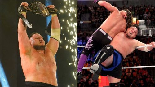 Samoa Joe is now a three-time NXT Champion