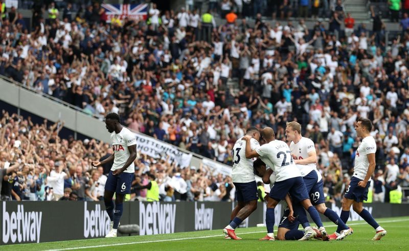 Tottenham recorded an important victory over Manchester City.
