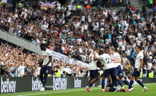 Tottenham recorded an important victory over Manchester City.