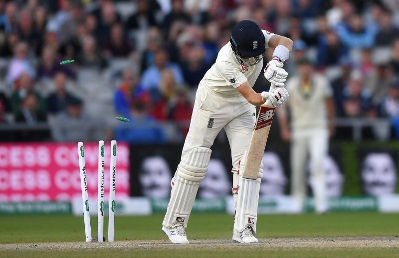 England got bowled out for 183 on the opening day against India