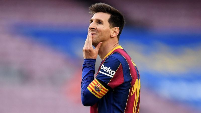 Lionel Messi is arguably the greatest footballer of all time