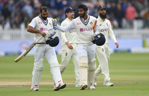 Mohammed Shami and Jasprit Bumrah were simply brilliant with the bat in India's second innings in the Lord's Test