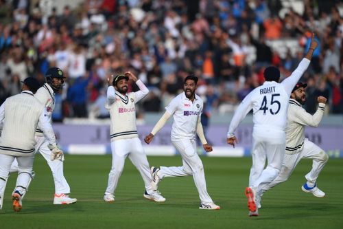 India won a Test match at the Lord's cricket ground after seven years