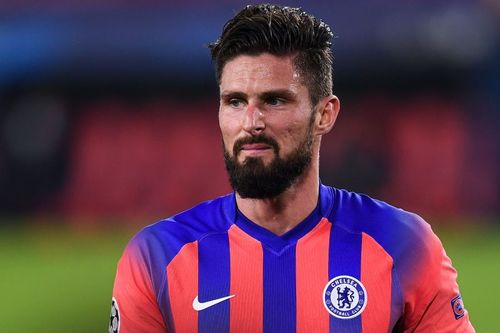 Giroud joined AC Milan this summer