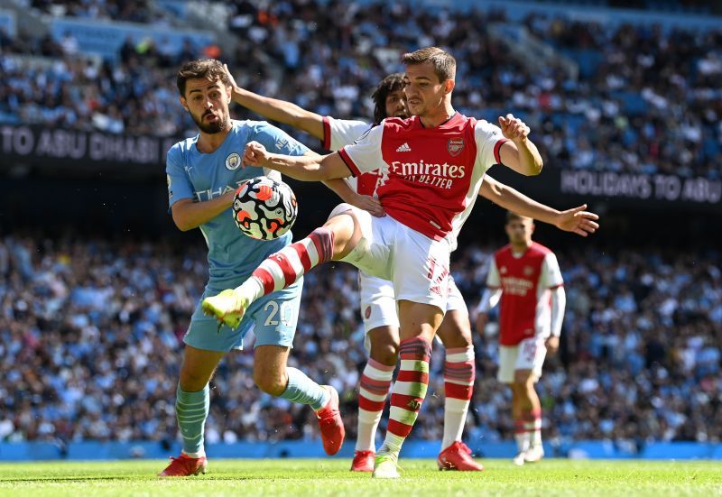 Manchester City v Arsenal - Premier League